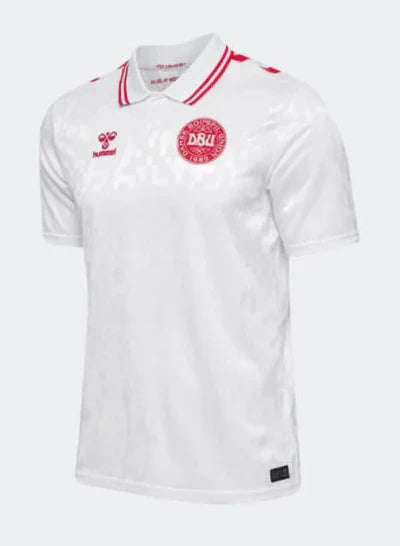 Maillot Sélection Danemark II 24/25 - Blanc