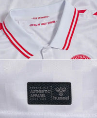 Maillot Sélection Danemark II 24/25 - Blanc