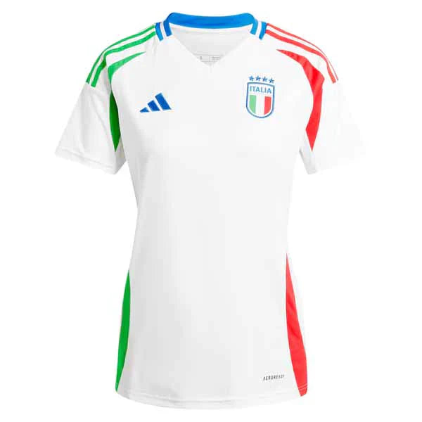 Maillot Femelle Sélection Italie II 24/25 - Blanc