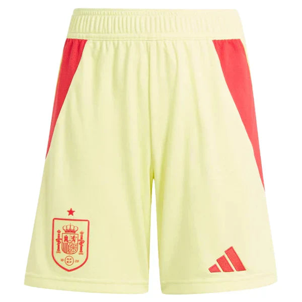 Shorts Espagne II 24/25 - Jaune