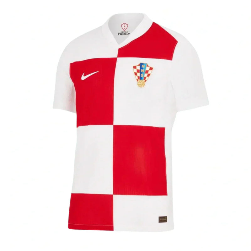 Maillot Sélection Croatie I 24/25 - Xadrez