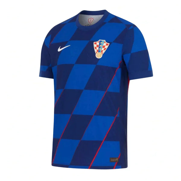 Maillot Sélection Croatie II 24/25 - Bleu