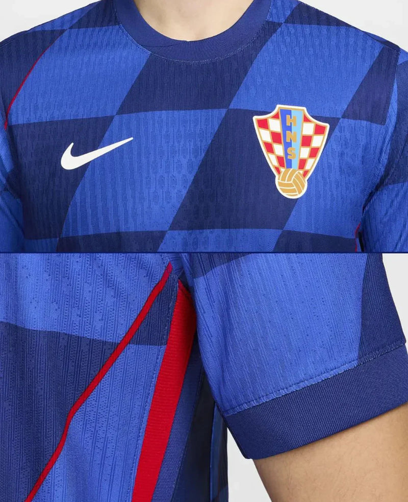 Maillot Sélection Croatie II 24/25 - Bleu