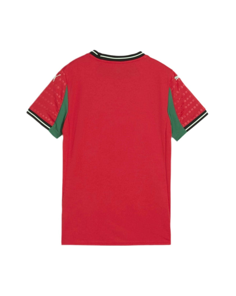 Maillot Femelle Portugal I 2025 - Rouge