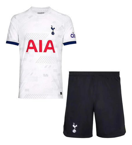 Trousse pour enfants Tottenham Spurs 2023 - Blanc