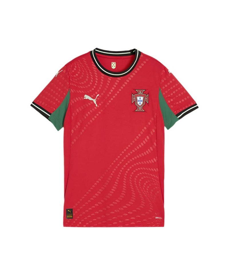 Maillot Femelle Portugal I 2025 - Rouge