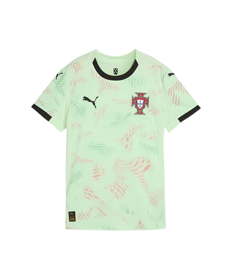 Maillot Femelle Portugal II 2025 - Rouge