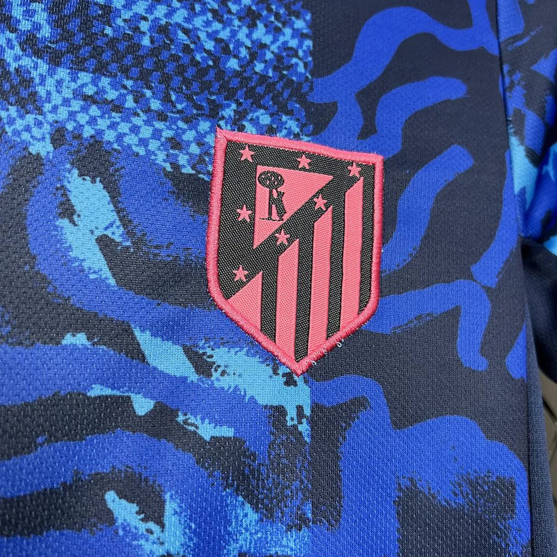 Trousse pour enfants Atlético de Madrid III 24/25 - Bleu