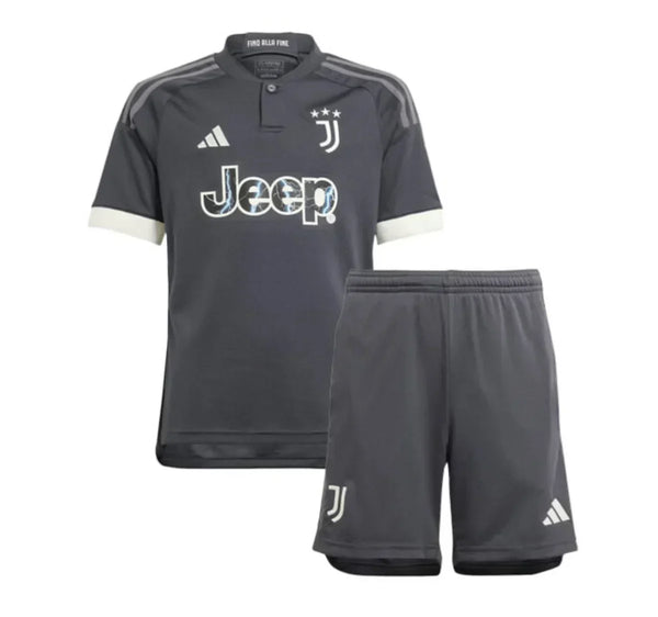 Trousse pour enfants Juventus II 23/24 - Preto