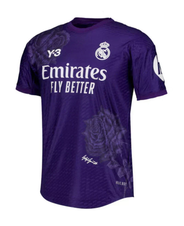 Maillot Real Madrid IV Joueur 24/25 - Violet