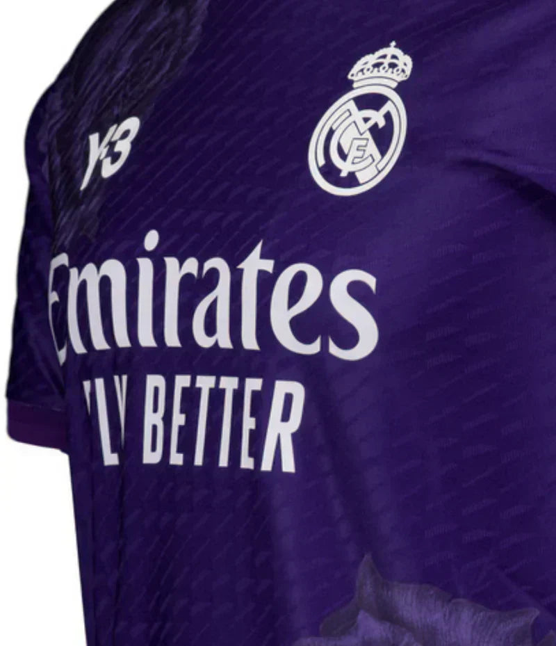 Maillot Real Madrid IV Joueur 24/25 - Violet