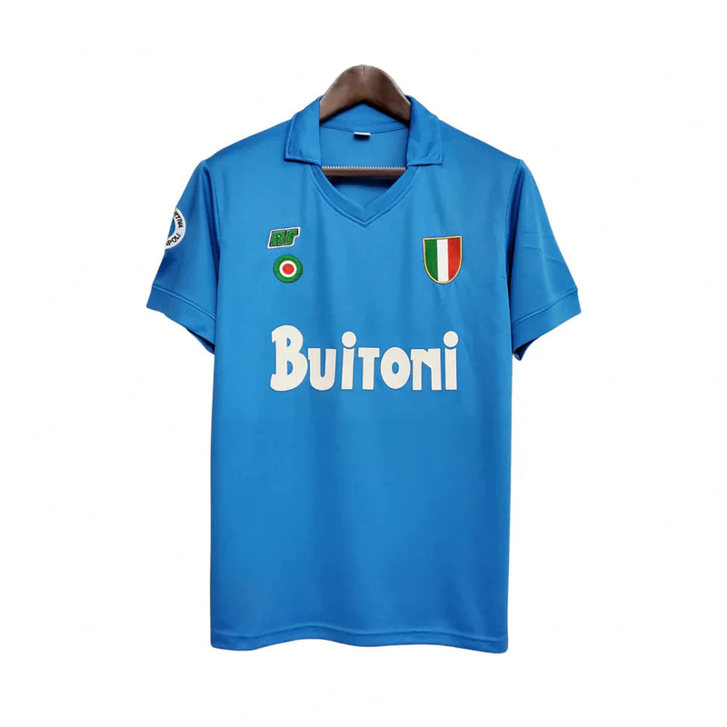 Maillot Napoli Rétro 1987/1988 - Bleu