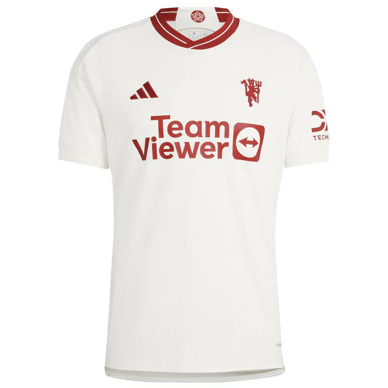 Maillot Manchester United III 23/24 - Blanc