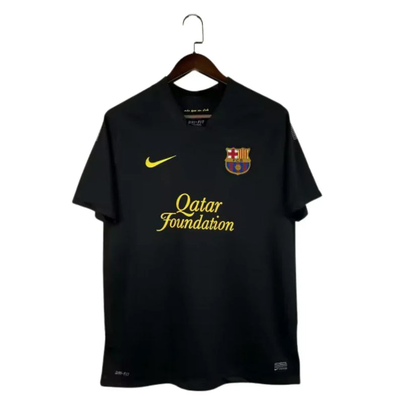 Maillot Barcelona Rétro 11/12 - Preto