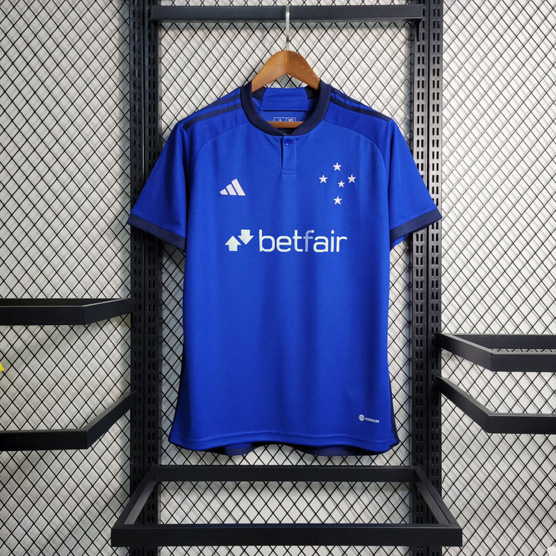 Maillot Cruzeiro I 23/24 - Bleu