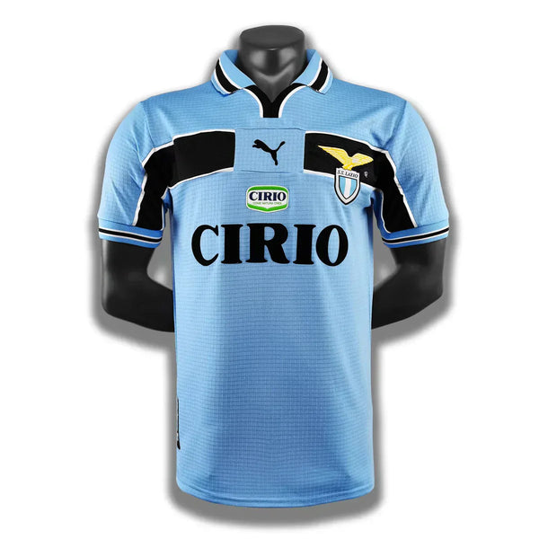 Maillot Lazio Rétro 1999/2000 - Bleu