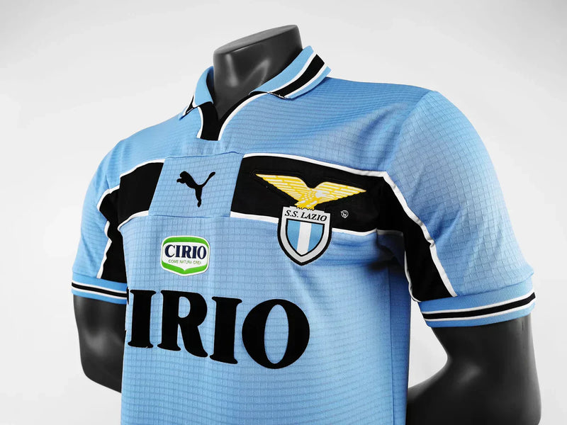 Maillot Lazio Rétro 1999/2000 - Bleu