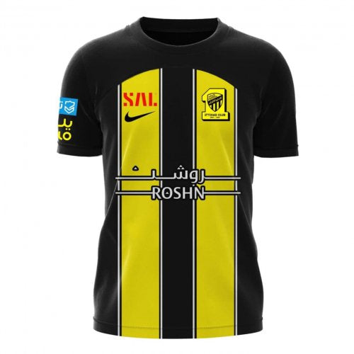 Maillot Al-Ittihad FC I 23/24 - Amarela