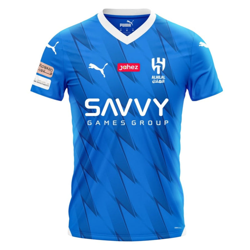 Maillot Al-Hilal I 23/24 - Bleu