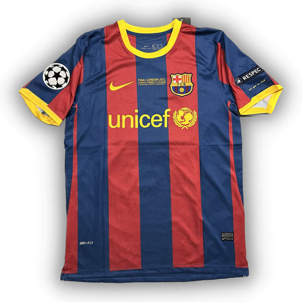 Maillot Barcelona Rétro I 2010/2011 - Final London