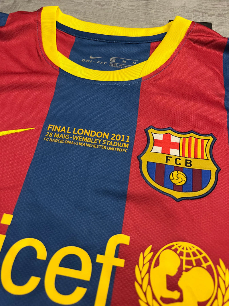 Maillot Barcelona Rétro I 2010/2011 - Final London