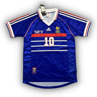 Maillot France Retro 1998 - Bleu