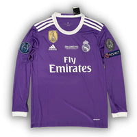 Maillot Manches longues Real Madrid 2016/2017 - Violet