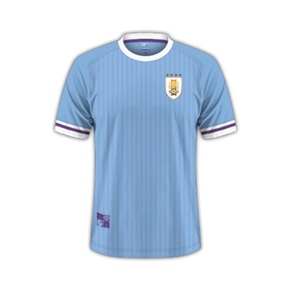 Maillot Sélection Uruguai I 24/25 - Bleu Celeste