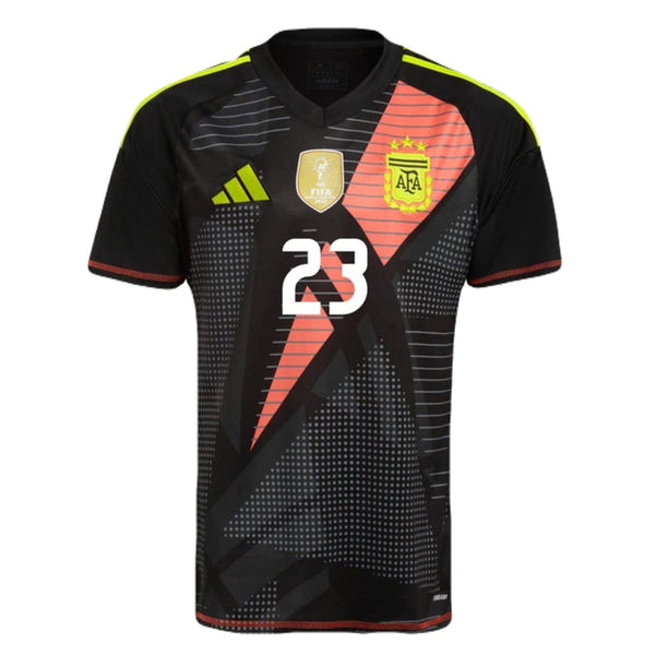 Maillot Sélection da Argentine Gardien 24/25 - Preto