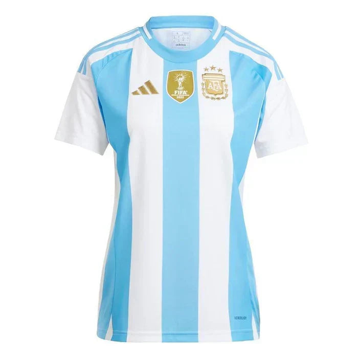 Maillot Femelle Sélection da Argentine I 24/25 - Bleu et Blanc