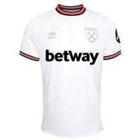 Maillot West Ham II 23/24 - Branca