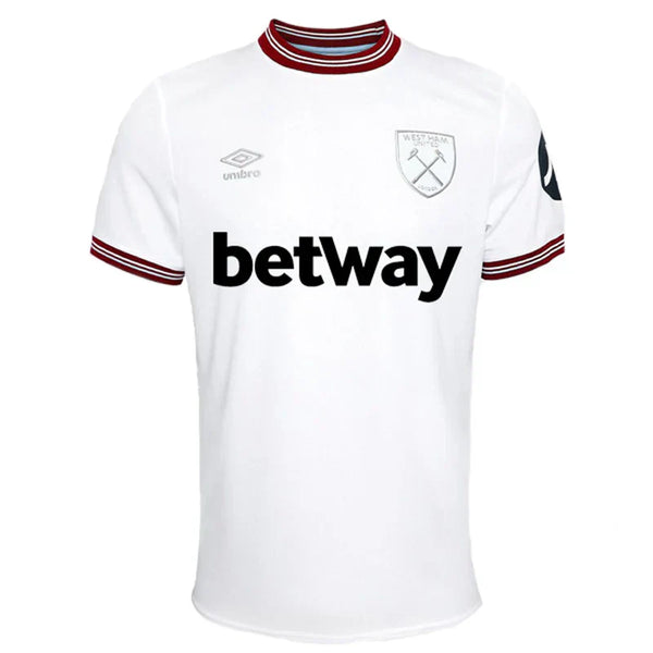 Maillot West Ham II 23/24 - Branca