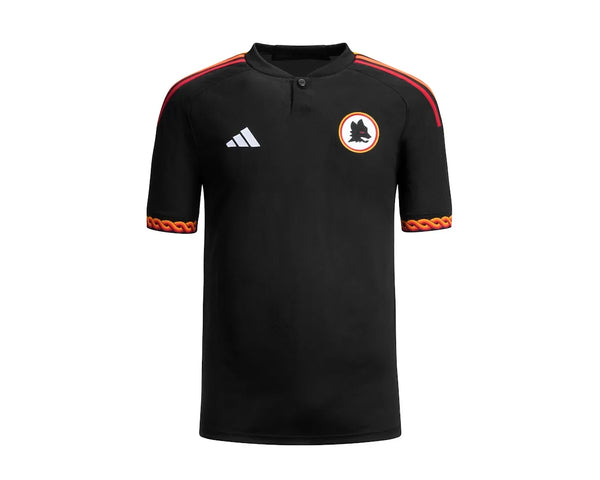 Maillot Roma III 23/24 - Preto