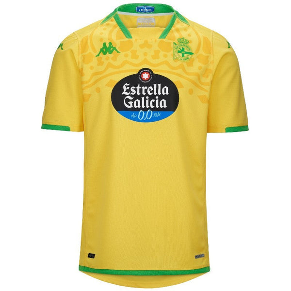 Maillot DeportivoLa Coruña II 23/24 - Jaune