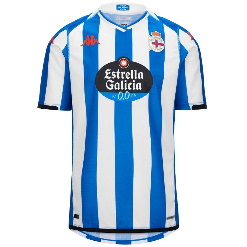 Maillot DeportivoLa Coruña I 23/24 - Bleu et Blanc