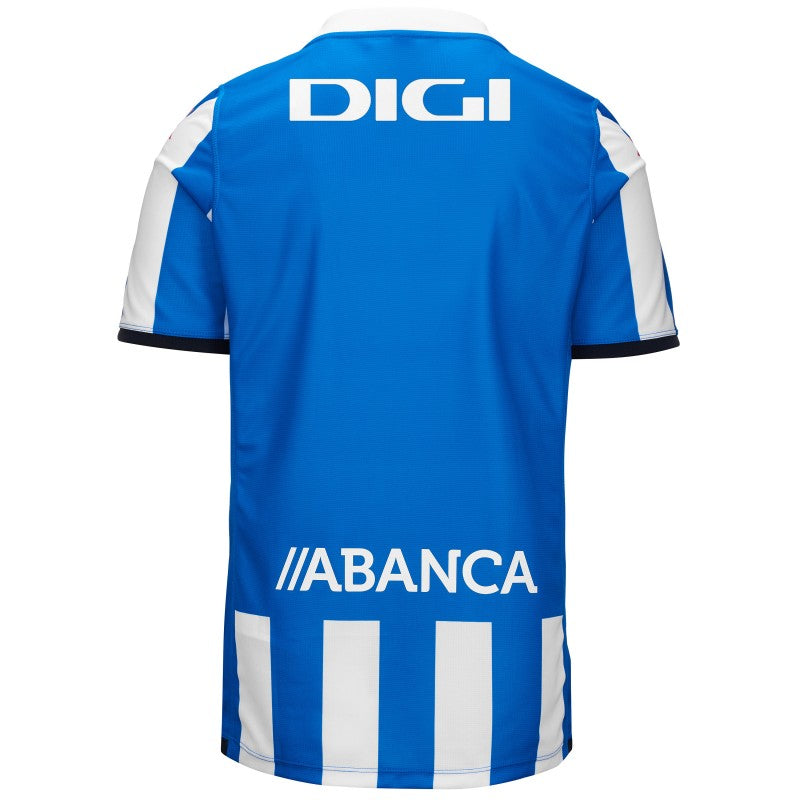 Maillot DeportivoLa Coruña I 23/24 - Bleu et Blanc