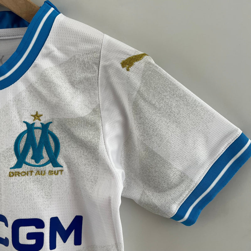 Trousse pour enfants Olympique Marseille III 23/24