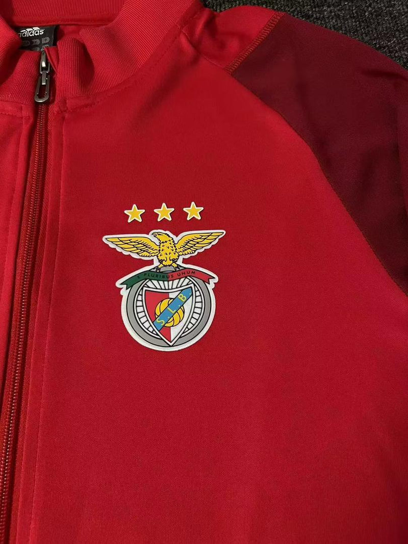 Survêtement Benfica 23/24 Rouge - Com zíper