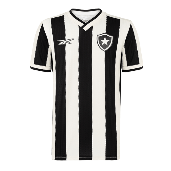 Maillot Botafogo I 24/25 - Preto et Blanc