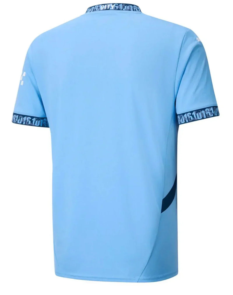 Maillot Manchester City I 24/25 - Bleu et Branca