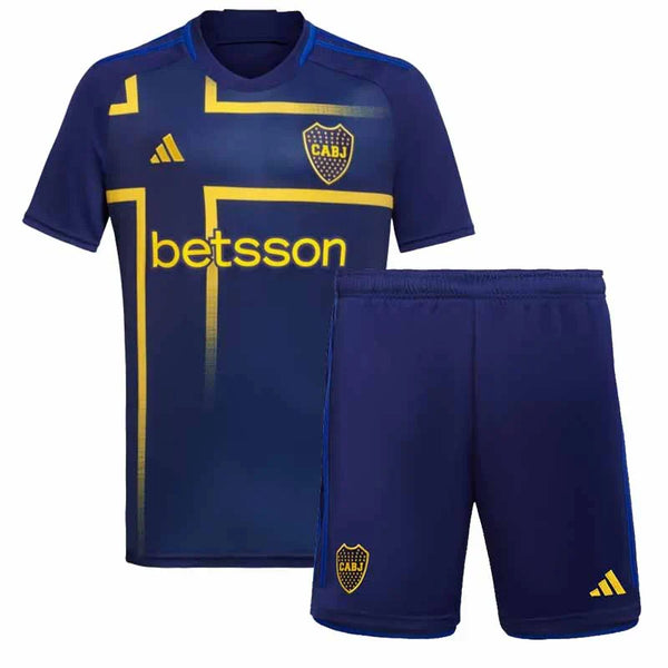 Trousse pour enfants Boca Juniors III 24/25 - Bleu