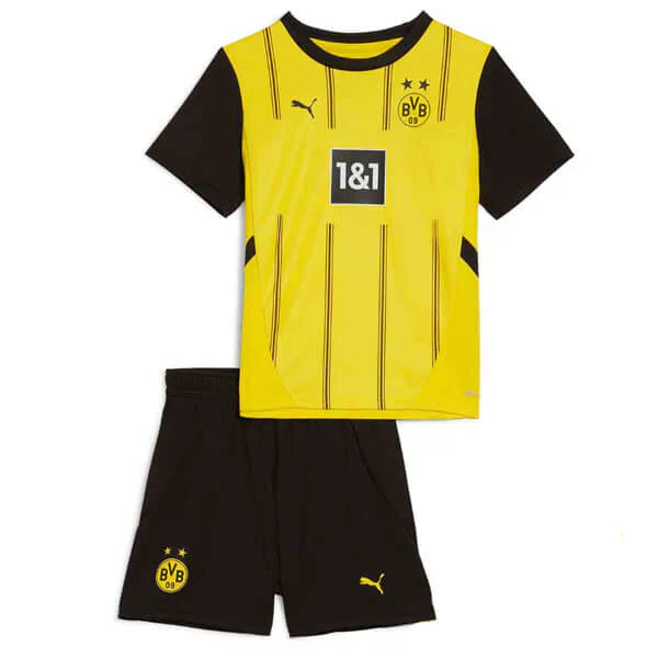 Trousse pour enfants Borussia Dortmund I 24/25 - Jaune et preto