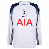 Maillot Manches longues Tottenham I 25/26