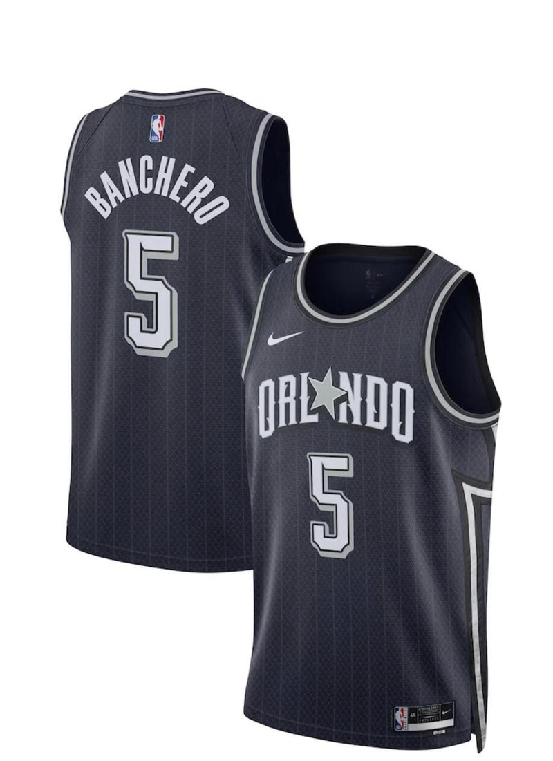 Régate NBA Orlando Magic Mâle - Preto