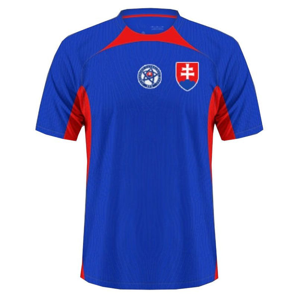 Maillot Sélection Eslováquia I 24/25 - Bleu