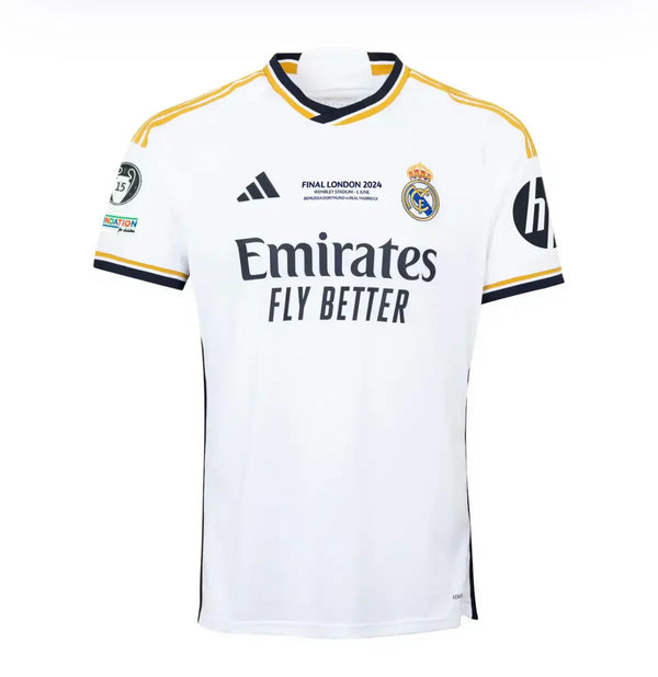 Maillot Real Madrid I 23/24 - Champion Champions - Patch UCL + CWC