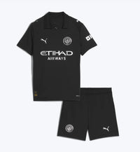 Trousse pour enfants Manchester City II 25/26