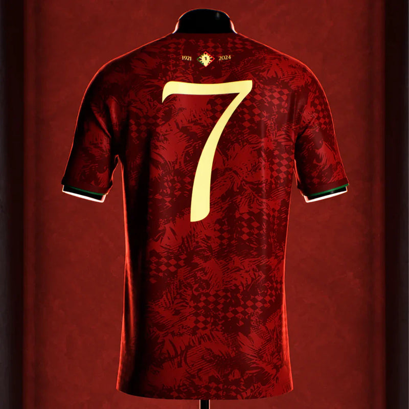 Maillot Sélection Portugal The Siu CR7 Euro 24/25 - Rouge