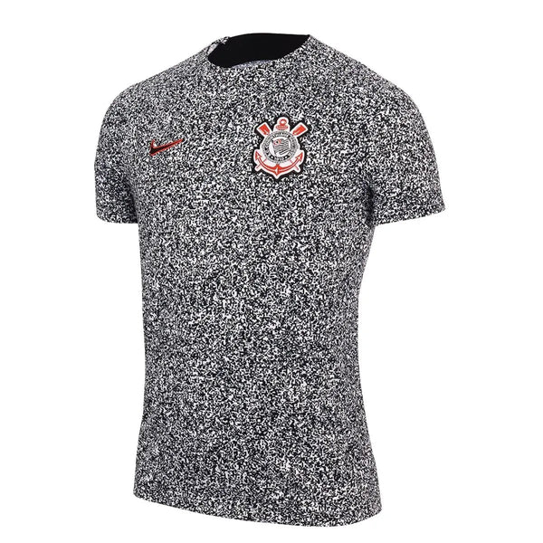 Maillot Corinthians Avant le match 24/25 - Gris