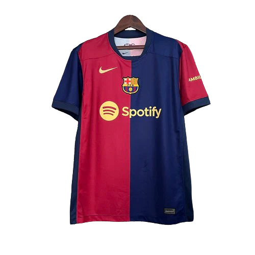 Maillot Barcelona I 24/25 - Bleu et Rouge